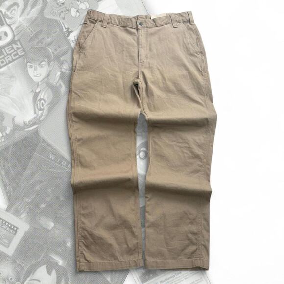 Carhartt Canvas Rugged Work Pants - Picture 4 of 6